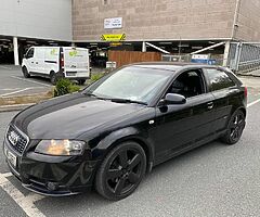 Audi A3 2.0sline 2007 nct 01/23 Diesel start and drive clen car drive perfect