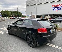 Audi A3 2.0sline 2007 nct 01/23 Diesel start and drive clen car drive perfect