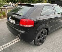 Audi A3 2.0sline 2007 nct 01/23 Diesel start and drive clen car drive perfect