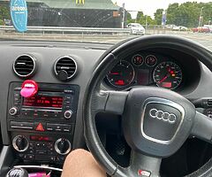 Audi A3 2.0sline 2007 nct 01/23 Diesel start and drive clen car drive perfect - Image 6/7