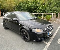 Audi A3 2.0sline 2007 nct 01/23 Diesel start and drive clen car drive perfect - Image 7/7