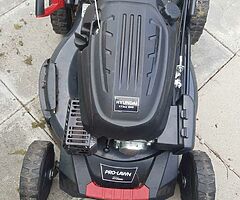 Hyundai lawnmover Pro Lawn