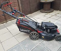 Hyundai lawnmover Pro Lawn