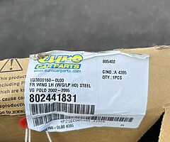 Brand new volkswagen polo 2002 - 2005 two wings for sale