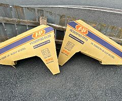 Brand new volkswagen polo 2002 - 2005 two wings for sale - Image 5/5
