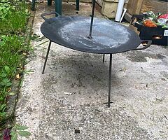 Disc barbecue
