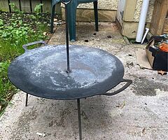 Disc barbecue