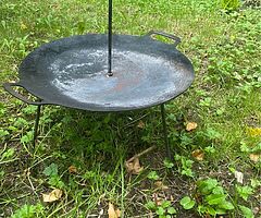 Disc barbecue