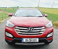 2015 2015 HYUNDAI SANTA FE 2.2 CRDI EXECUTIVE 4WD SEVEN SEATER  SANTA FE - Image 6/10
