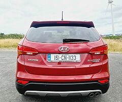 2015 2015 HYUNDAI SANTA FE 2.2 CRDI EXECUTIVE 4WD SEVEN SEATER  SANTA FE - Image 7/10