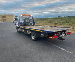 Mitsubishi canter tilt and side recovery