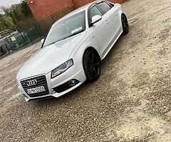 Audi A4 s line