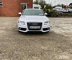 Audi A4 s line