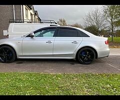 Audi A4 s line