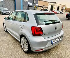 VW POLO 1.4 GT AUTOMATIC TAXED &NCTD ONLY 82km IMMACULATE CONDITION €12,950 - Image 3/10