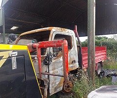 3c13 Mitsubishi fuso for breaking