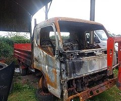 3c13 Mitsubishi fuso for breaking