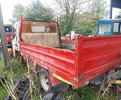 3c13 Mitsubishi fuso for breaking - Image 4/4