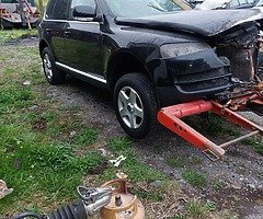 Vw touareg for breaking