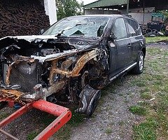 Vw touareg for breaking