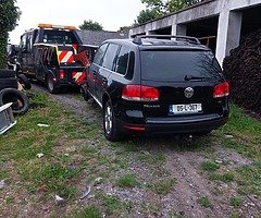 Vw touareg for breaking - Image 4/4