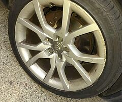 Audi alloys 18 inch
