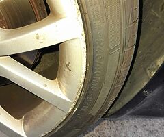 Audi alloys 18 inch