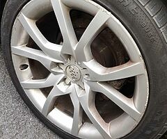 Audi alloys 18 inch - Image 4/6