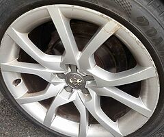Audi alloys 18 inch - Image 6/6