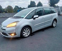 CITROEN GRAND PICASSO 2010 1.6 DIESEL. 7 SEATER TAX AND NCT QUICK  SALE