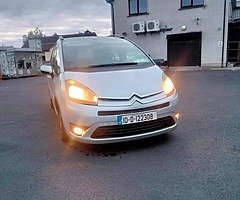 CITROEN GRAND PICASSO 2010 1.6 DIESEL. 7 SEATER TAX AND NCT QUICK  SALE - Image 4/10