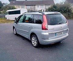 CITROEN GRAND PICASSO 2010 1.6 DIESEL. 7 SEATER TAX AND NCT QUICK  SALE - Image 5/10
