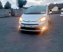 CITROEN GRAND PICASSO 2010 1.6 DIESEL. 7 SEATER TAX AND NCT QUICK  SALE - Image 6/10