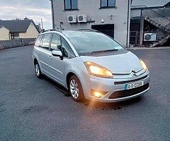 CITROEN GRAND PICASSO 2010 1.6 DIESEL. 7 SEATER TAX AND NCT QUICK  SALE - Image 7/10