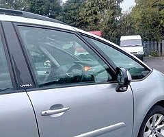 CITROEN GRAND PICASSO 2010 1.6 DIESEL. 7 SEATER TAX AND NCT QUICK  SALE - Image 8/10
