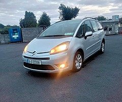 CITROEN GRAND PICASSO 2010 1.6 DIESEL. 7 SEATER TAX AND NCT QUICK  SALE - Image 10/10