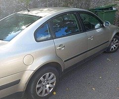 VW PASSAT 1.9 DISEL NCT AND TAX