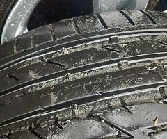 Mini Cooper 19inch 5x120 genuine alloy wheels with good tyres for sale - Image 9/10