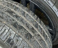 Vw audi 19inch genuine alloy wheels with good tyres for - Image 3/4