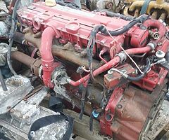 2010 Deutz 6 Cylinder Engine Turbo BF6M 1012