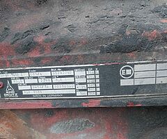 2010 Deutz 6 Cylinder Engine Turbo BF6M 1012 - Image 5/6