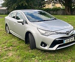Toyota avensis 1.6 diesel 2017