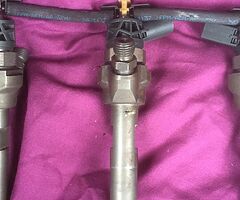 4 bmw 520 injectors like new