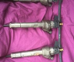 4 bmw 520 injectors like new