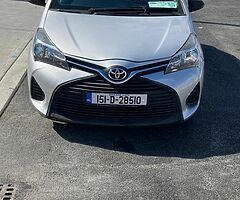 Toyota Yaris 2015 nct 23,7,2023