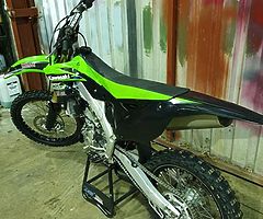 2013 kx250f just had full rebuild
