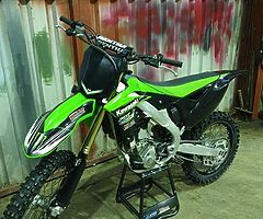 2013 kx250f just had full rebuild