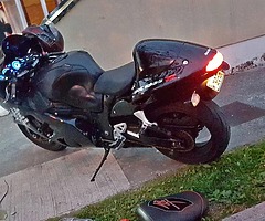 Suzuki Hayabusa 2006