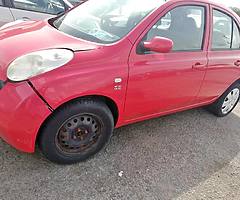 Nissan Micra - części