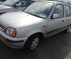 Nissan Micra - części